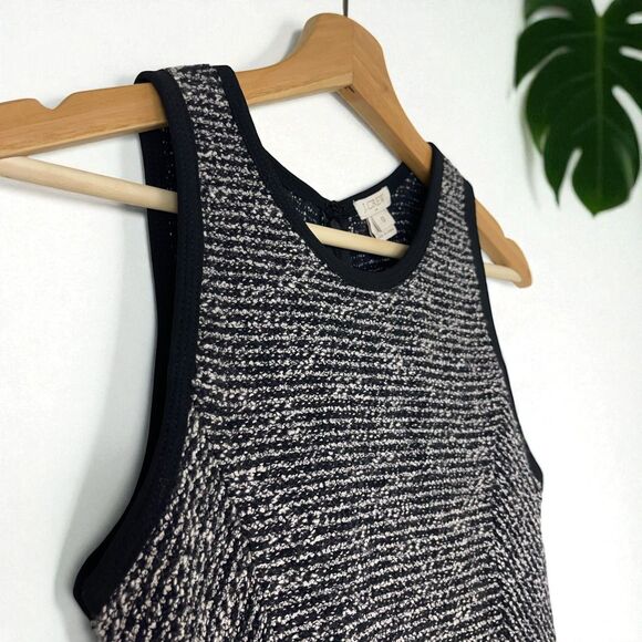 J. Crew Sleeveless Tweed Flare Dress - Picture 9 of 11